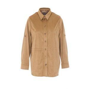 Urbancode Women Faux Suede Shirt